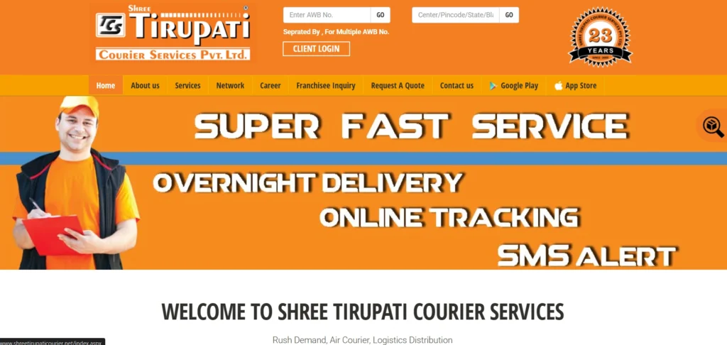 How to Track Your Tirupati Courier Package: A Step-by-Step Guide